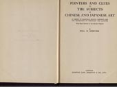 Pointers and clues to the subjects of Chinese an[...]