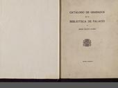 Catálogo de grabados de la Biblioteca de Palacio