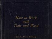 How to work with tools and wood