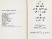 A Guide to the collecting and care of original p[...]