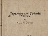 Japanese and Oriental pottery