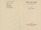 The Orators
