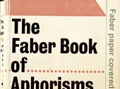 The Faber book of aphorisms