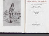 Early Italian engraving