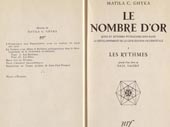 Le Nombre d'or