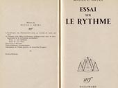 Essai sur le rythme