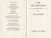For the time being