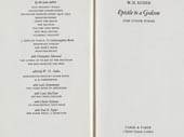 Epistle to a godson and other poems