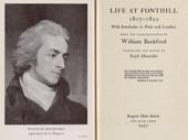 Life at Fonthill, 1807-1822
