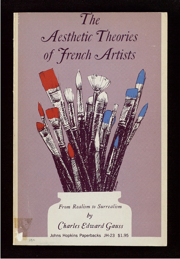 The Aesthetic theories of French artists from realism to surrealism ...