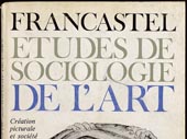 Etudes de sociologie de l'art