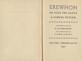 Erewhon or over the range