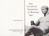 The Classical tradition in Western art