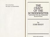 The Craft of the screenwriter