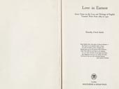 Love in Earnest