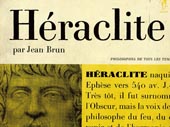 Héraclite