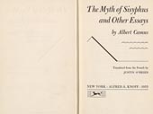 The Myth of Sisyphus and other essays