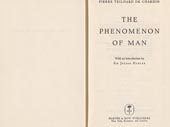 The Phenomenon of man