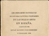 Diccionario histórico de los más ilustres profes[...]