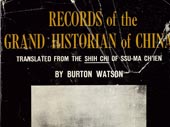 Records of the grand historian of China