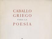 Caballo griego para la poesía