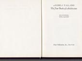 The Four books of architecture