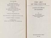 The Art of the potter