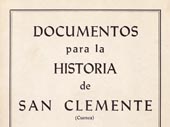 Documentos para la historia de San Clemente