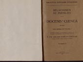 Relaciones de pueblos del Obispado de Cuenca hec[...]