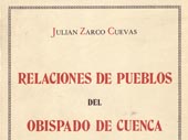 Relaciones de pueblos del Obispado de Cuenca