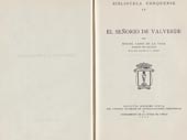 El Señorío de Valverde