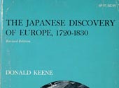 The Japanese discovery of Europe, 1720-1830