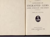 Catalogue of engraved gems