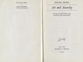 Art and anarchy