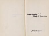 Understanding media