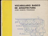 Vocabulario básico de arquitectura
