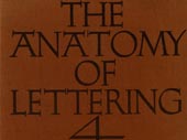 The Anatomy of lettering
