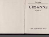 Cézanne, his life and art