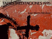 Tàpies, meditaciones, 1976