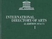 International directory of arts