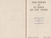 The Poems of St. John of the Cross