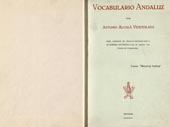 Vocabulario andaluz