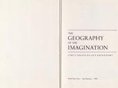 The Geography of the imagination