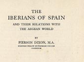 The Iberians of Spain and their relations with t[...]