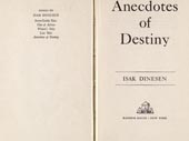 Anecdotes of destiny