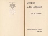 Murder in the cathedral