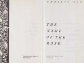 The Name of the rose