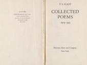 Collected poems, 1909-1935