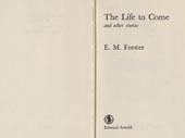 The Life to come and other stories