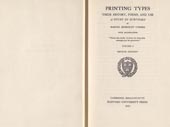 Printing types